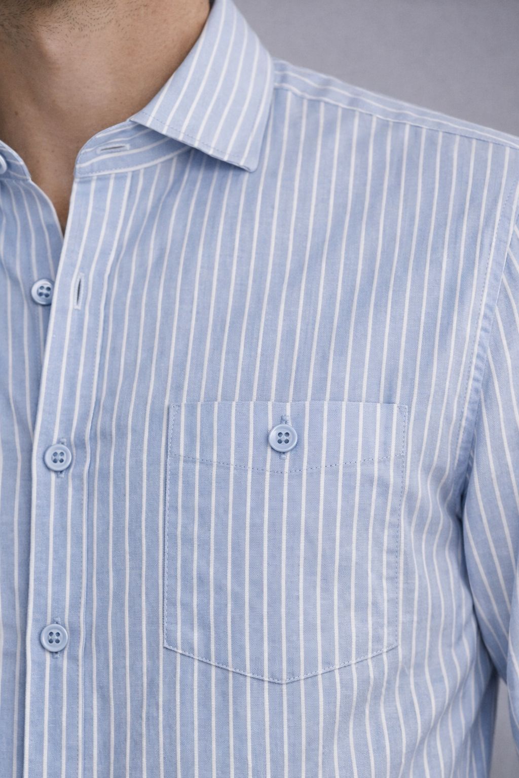 6532REGSPCE - CAMISA MERLOT CELESTE